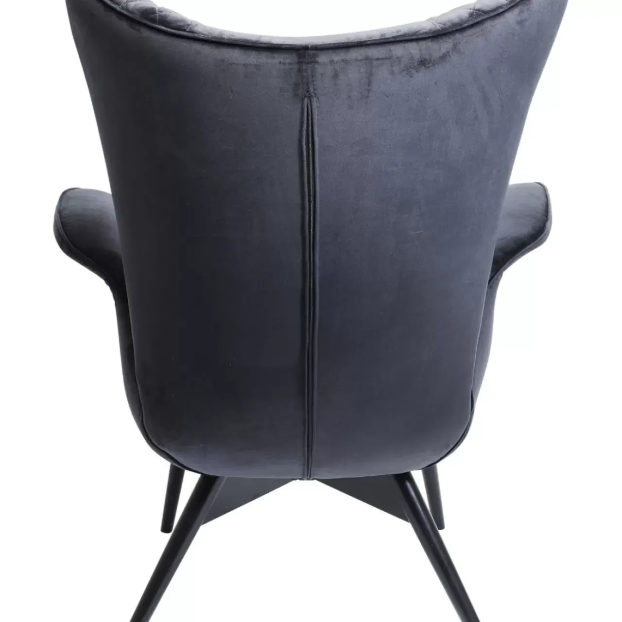 Sessel|KARE Design Sessel Tudor Velvet Schwarz