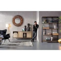 Sessel|KARE Design Sessel Tudor Velvet Schwarz