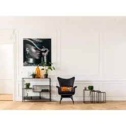 Sessel|KARE Design Sessel Tudor Velvet Schwarz