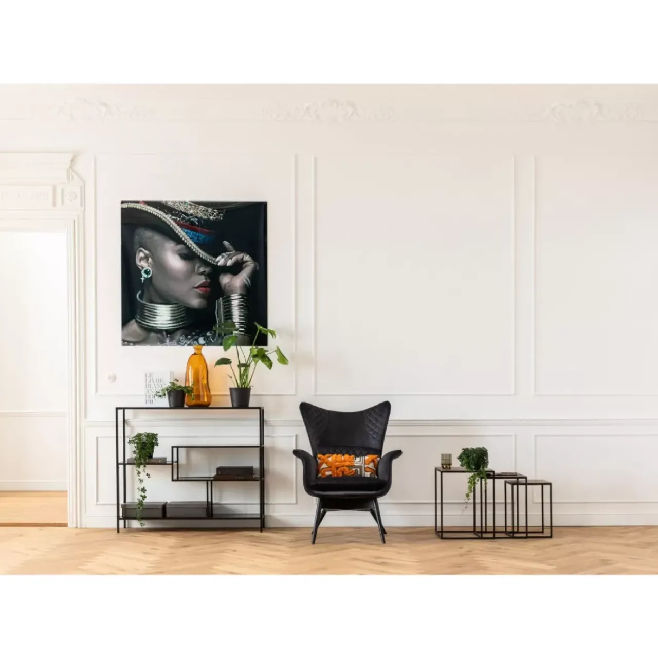 Sessel|KARE Design Sessel Tudor Velvet Schwarz