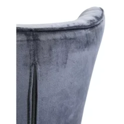 Sessel|KARE Design Sessel Tudor Velvet Schwarz