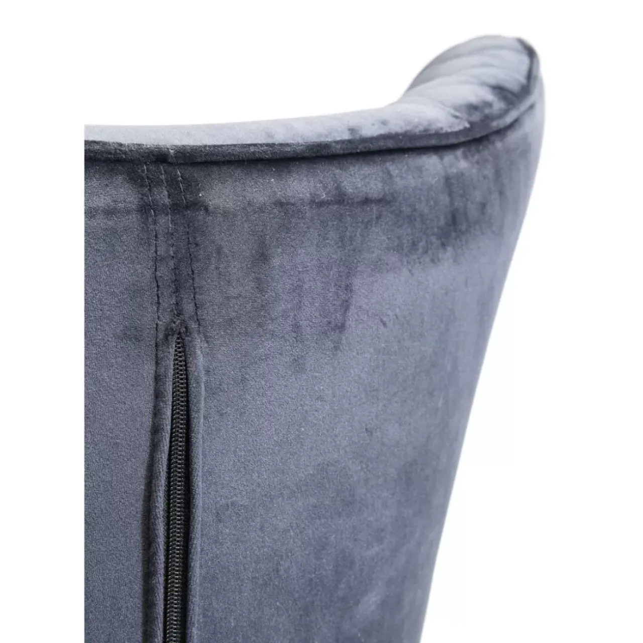 Sessel|KARE Design Sessel Tudor Velvet Schwarz