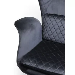 Sessel|KARE Design Sessel Tudor Velvet Schwarz