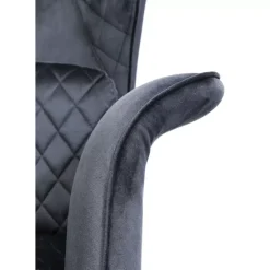 Sessel|KARE Design Sessel Tudor Velvet Schwarz