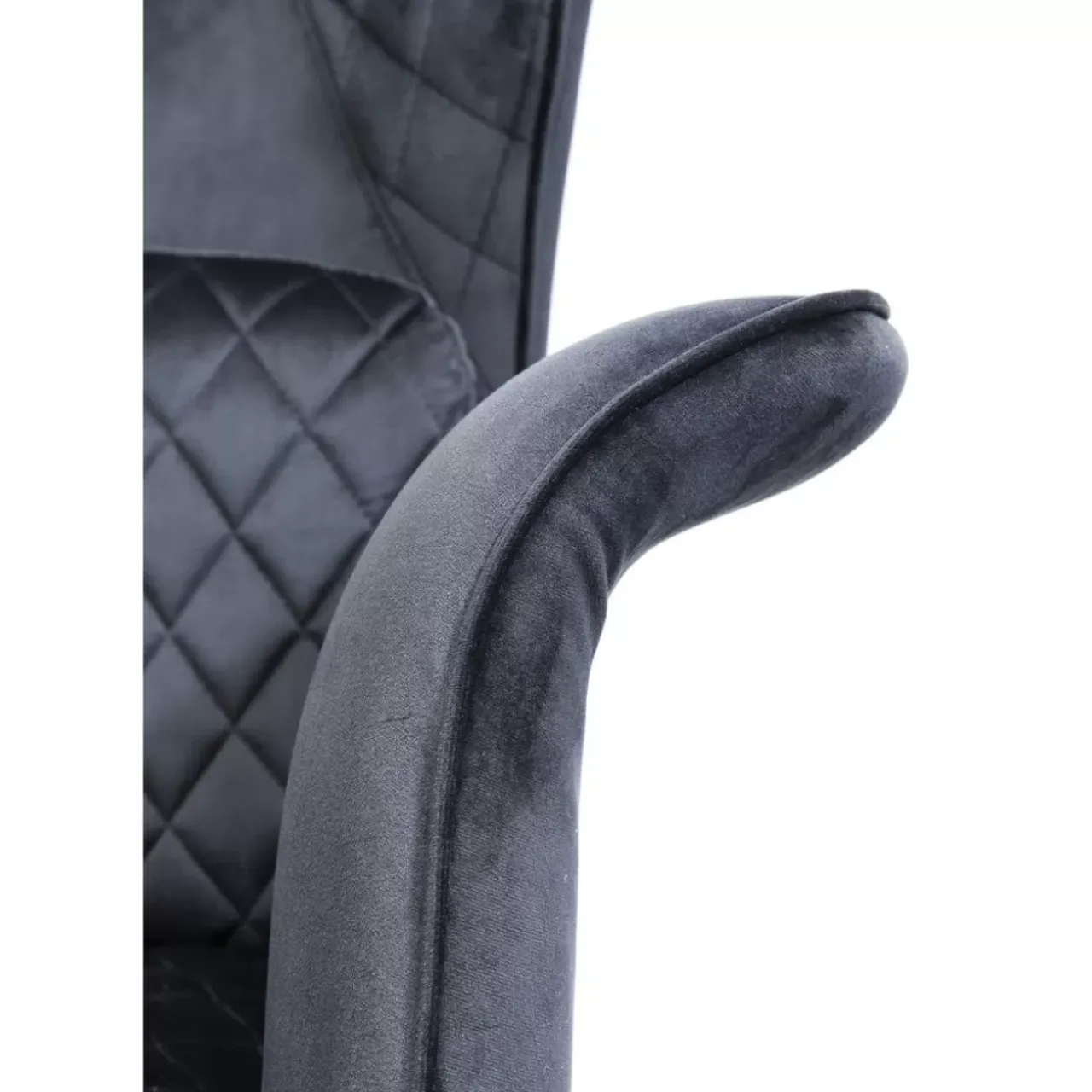 Sessel|KARE Design Sessel Tudor Velvet Schwarz