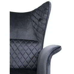 Sessel|KARE Design Sessel Tudor Velvet Schwarz