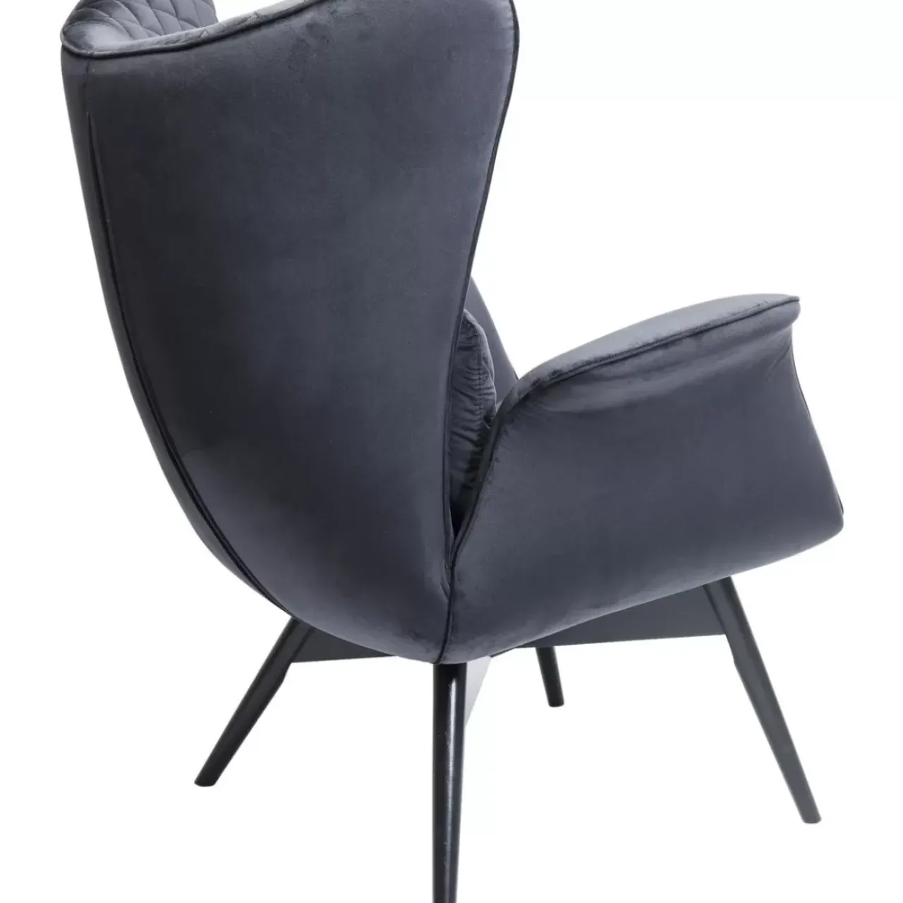 Sessel|KARE Design Sessel Tudor Velvet Schwarz