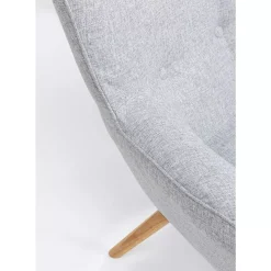 Sessel|KARE Design Sessel Vicky Hellgrau