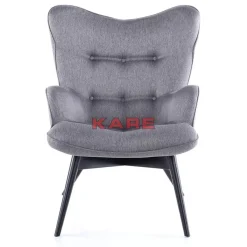 Sessel|KARE Design Sessel Vicky Loco Grau