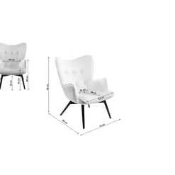 Sessel|KARE Design Sessel Vicky Loco Taupe