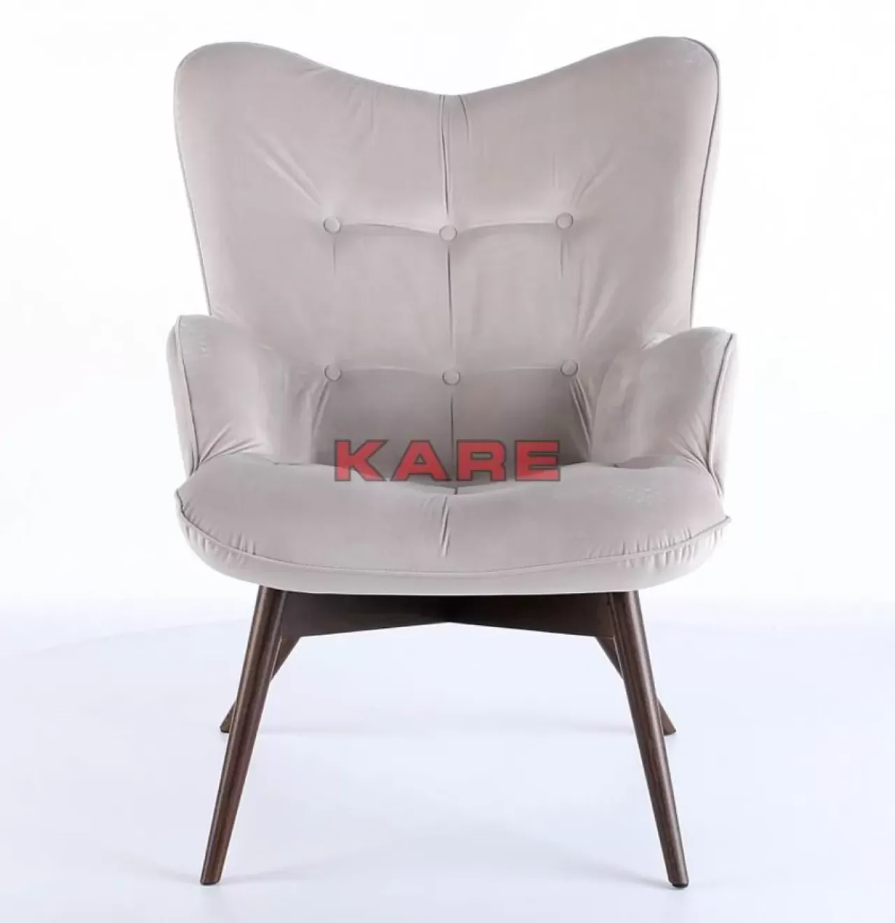 Sessel|KARE Design Sessel Vicky Novara Beige