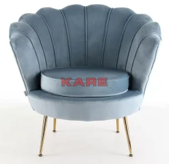 Sessel|KARE Design Sessel Water Lily Aqua