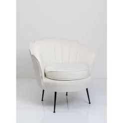 Sessel|KARE Design Sessel Water Lily Black Beige
