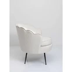 Sessel|KARE Design Sessel Water Lily Black Beige