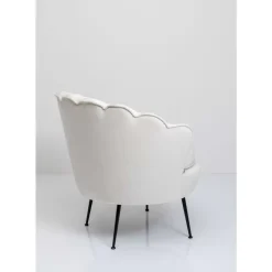 Sessel|KARE Design Sessel Water Lily Black Beige