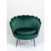 Sessel|KARE Design Sessel Water Lily Black Dunkelgrun