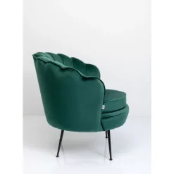 Sessel|KARE Design Sessel Water Lily Black Dunkelgrun
