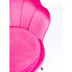 Sessel|KARE Design Sessel Water Lily Black Pink