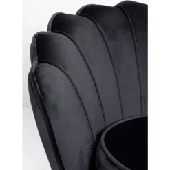 Sessel|KARE Design Sessel Water Lily Black Schwarz