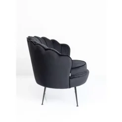 Sessel|KARE Design Sessel Water Lily Black Schwarz