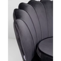Sessel|KARE Design Sessel Water Lily Chrom Grau
