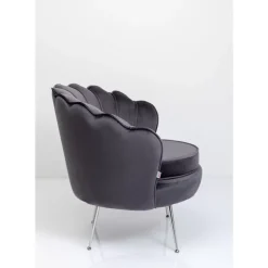 Sessel|KARE Design Sessel Water Lily Chrom Grau