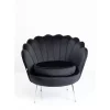 Sessel|KARE Design Sessel Water Lily Chrom Schwarz