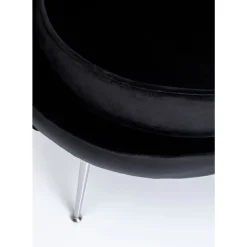 Sessel|KARE Design Sessel Water Lily Chrom Schwarz