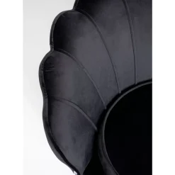 Sessel|KARE Design Sessel Water Lily Chrom Schwarz