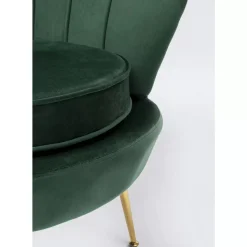 Sessel|KARE Design Sessel Water Lily Dunkel Grun