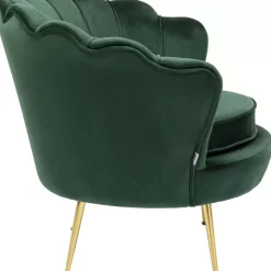 Sessel|KARE Design Sessel Water Lily Dunkel Grun