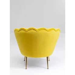 Sessel|KARE Design Sessel Water Lily Gelb