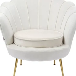 Sessel|KARE Design Sessel Water Lily Gold Beige