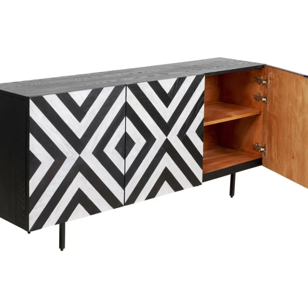 Kommoden & Sideboards|KARE Design Sideboard Arctic 160X75Cm