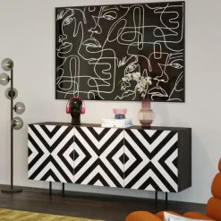 Kommoden & Sideboards|KARE Design Sideboard Arctic 160X75Cm