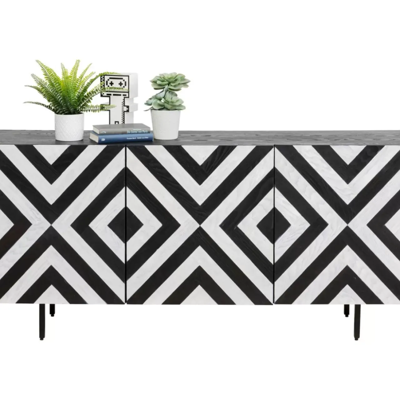 Kommoden & Sideboards|KARE Design Sideboard Arctic 160X75Cm