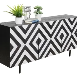 Kommoden & Sideboards|KARE Design Sideboard Arctic 160X75Cm