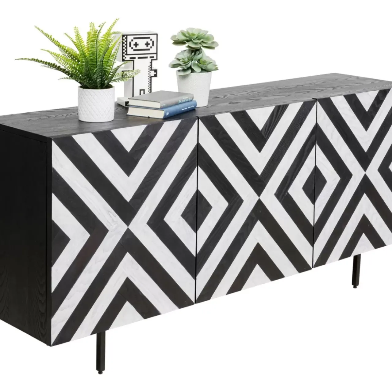 Kommoden & Sideboards|KARE Design Sideboard Arctic 160X75Cm