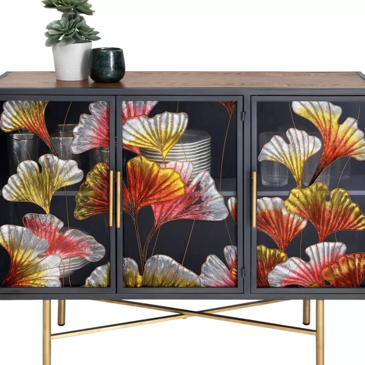 Kommoden & Sideboards|KARE Design Sideboard Ginkgo 105X80Cm