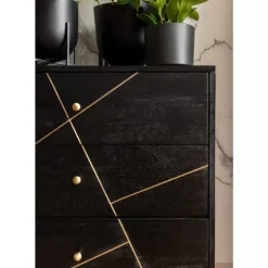 Kommoden & Sideboards|KARE Design Sideboard Gold Vein