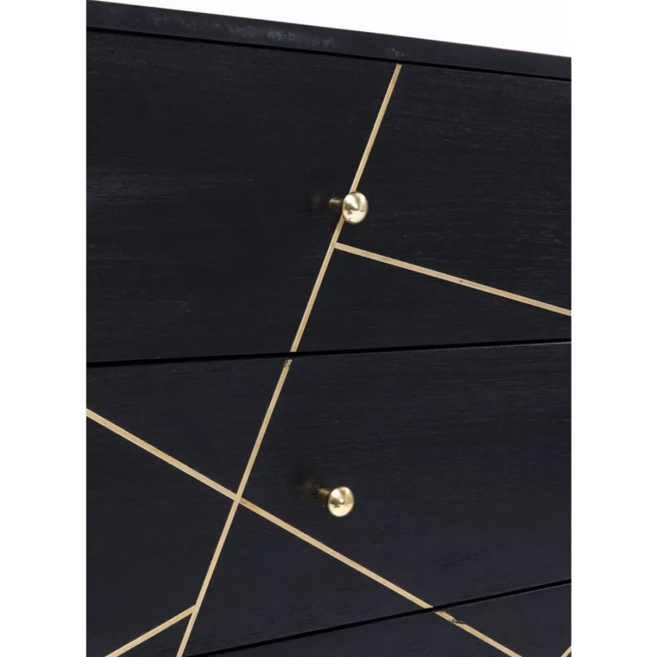 Kommoden & Sideboards|KARE Design Sideboard Gold Vein