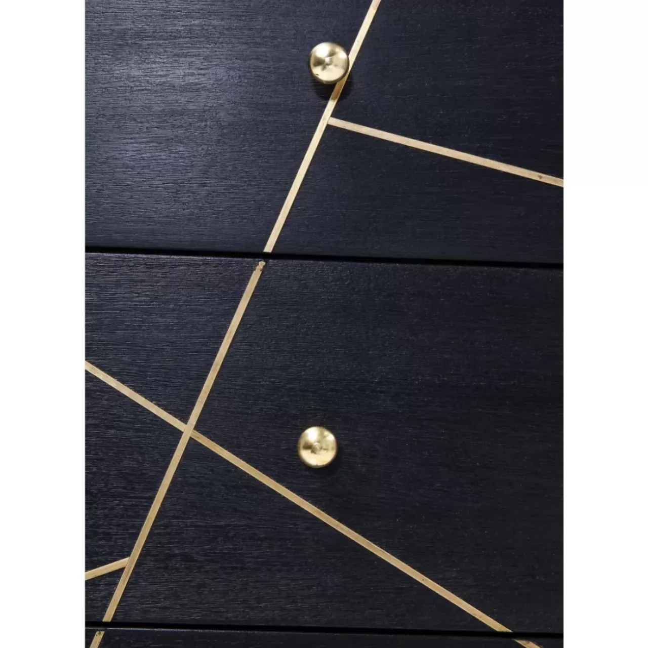 Kommoden & Sideboards|KARE Design Sideboard Gold Vein