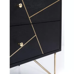 Kommoden & Sideboards|KARE Design Sideboard Gold Vein