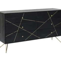 Kommoden & Sideboards|KARE Design Sideboard Gold Vein
