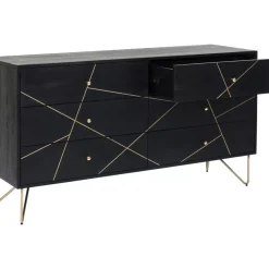 Kommoden & Sideboards|KARE Design Sideboard Gold Vein
