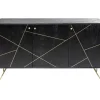 Kommoden & Sideboards|KARE Design Sideboard Gold Vein 3 Turig 145X82Cm