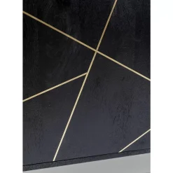 Kommoden & Sideboards|KARE Design Sideboard Gold Vein 3 Turig 145X82Cm