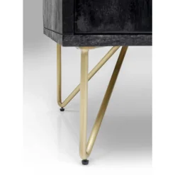 Kommoden & Sideboards|KARE Design Sideboard Gold Vein 3 Turig 145X82Cm