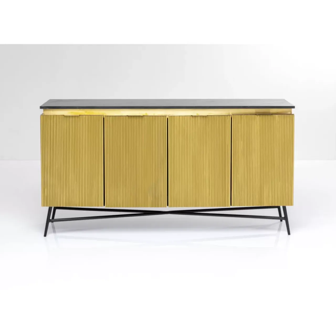 Kommoden & Sideboards|KARE Design Sideboard Goldie 160X86Cm