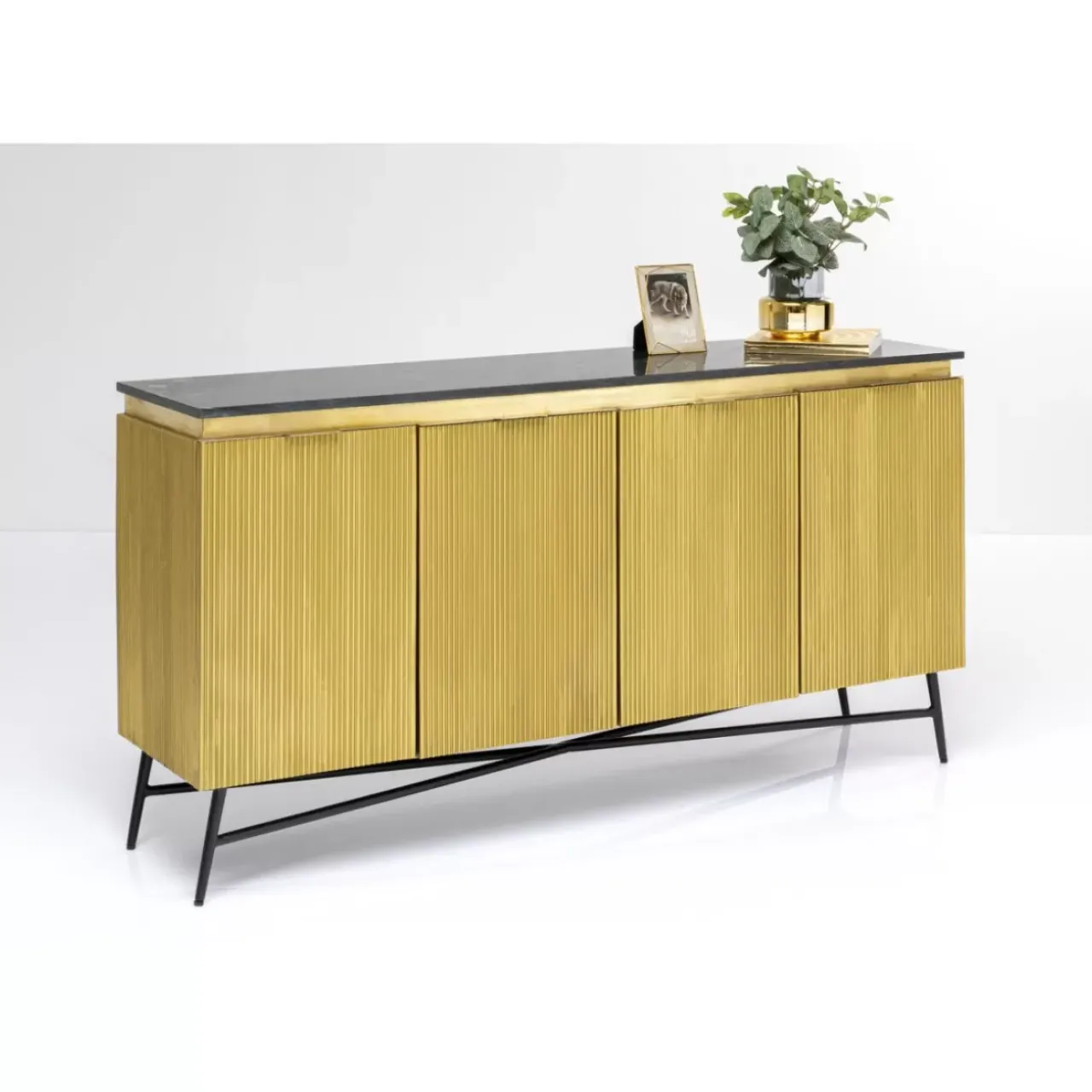 Kommoden & Sideboards|KARE Design Sideboard Goldie 160X86Cm